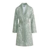 Badjas AMBER kleur Smoke Green-814  (BAGE23101)