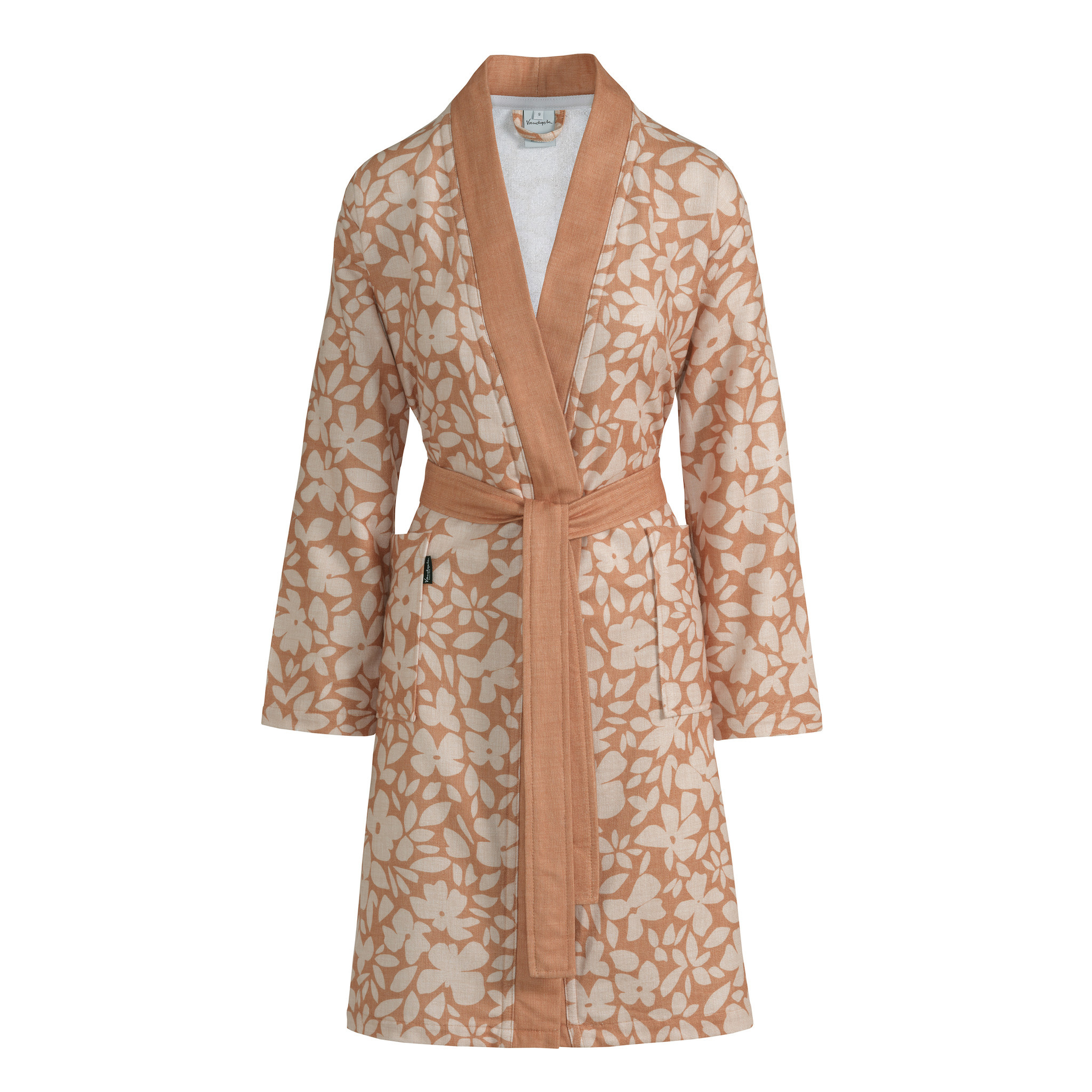 Peignoir couleur AMBRE Abricot Blush (BAGE23101)