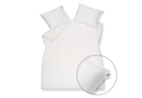 Dekbedovertrek PURE 24 Off White 140x220 cm (katoen)
