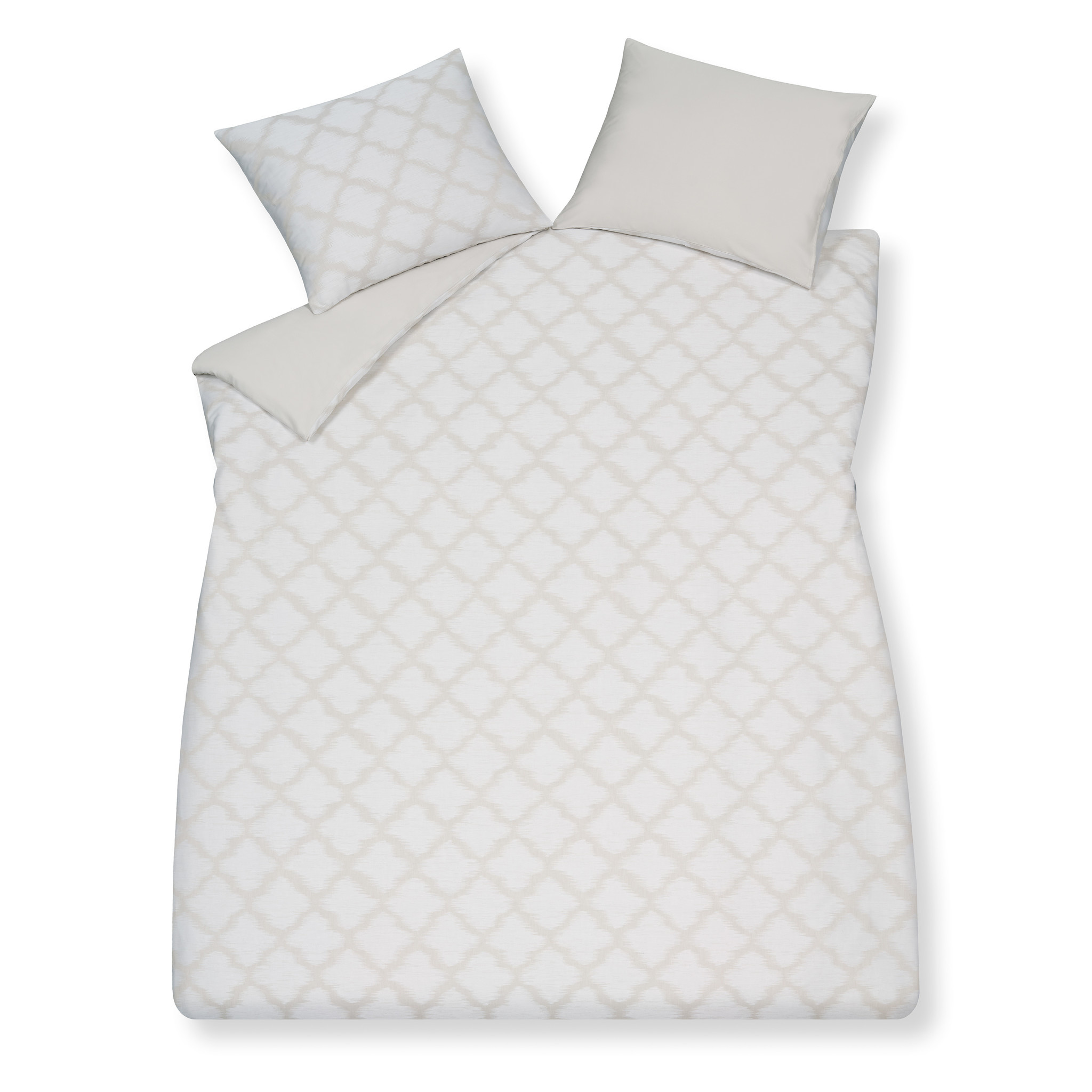 Housse de couette PURITY Napoli Crème tan 240x220 cm (PUSA23103)