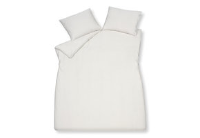 Dekbedovertrek PURITY Bari Cream Tan 140x220 cm (satijnkatoen)