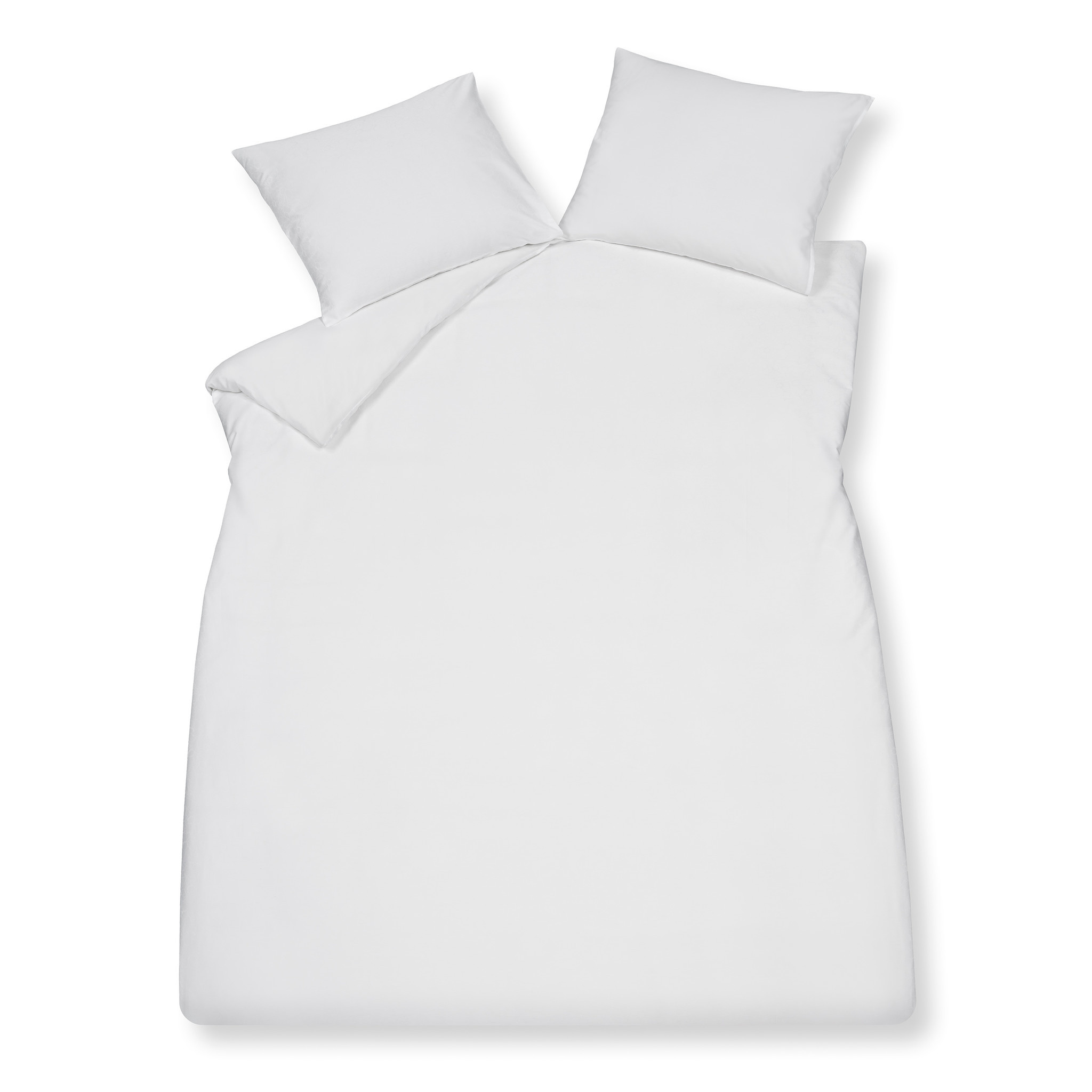 Dekbedovertrek PURITY Bari White 140x220 cm (PUSA23101)