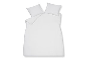 Dekbedovertrek PURITY Bari White 200x220 cm (satijnkatoen)