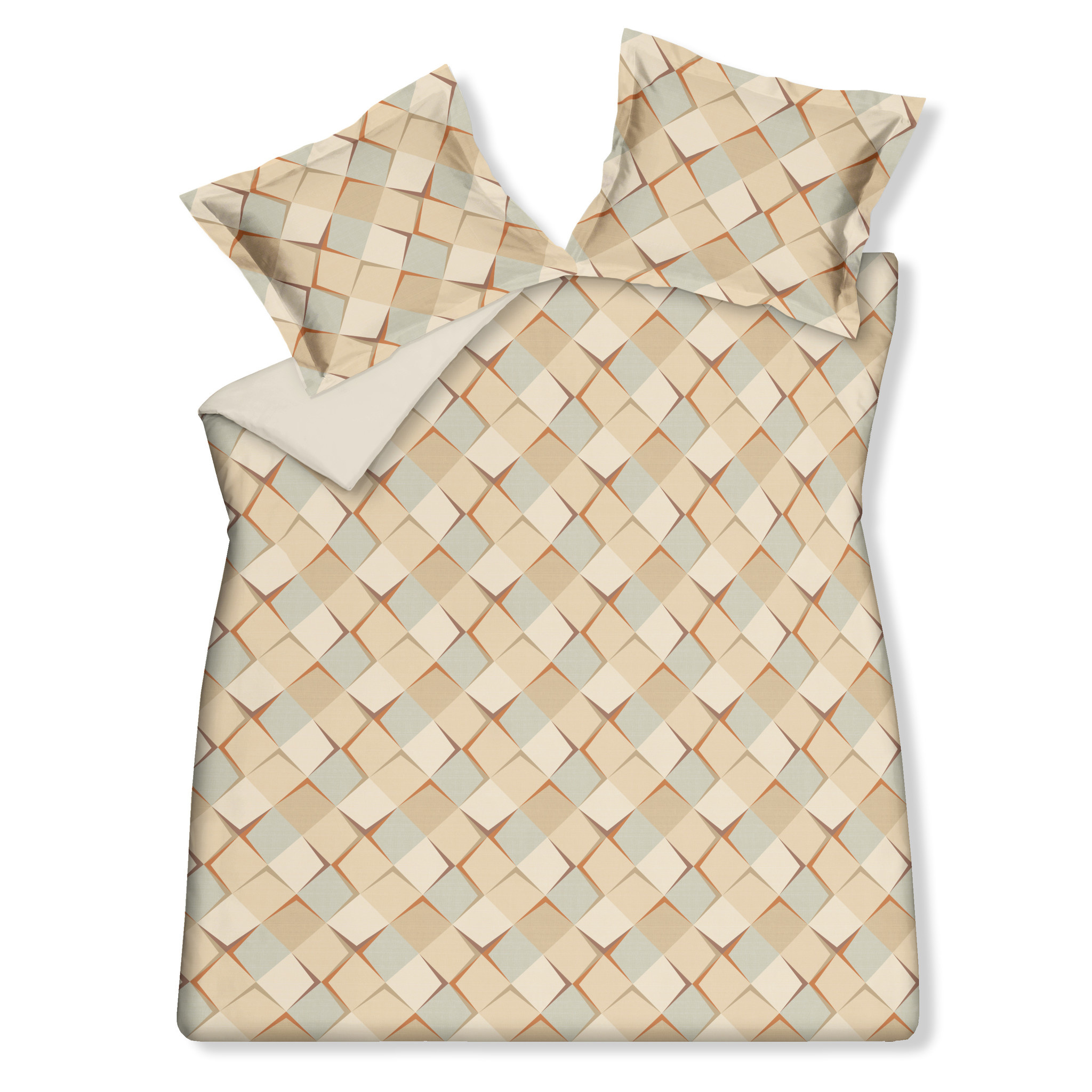 Housse de couette WARM RETRO multi 200x220 cm (SAM123112)