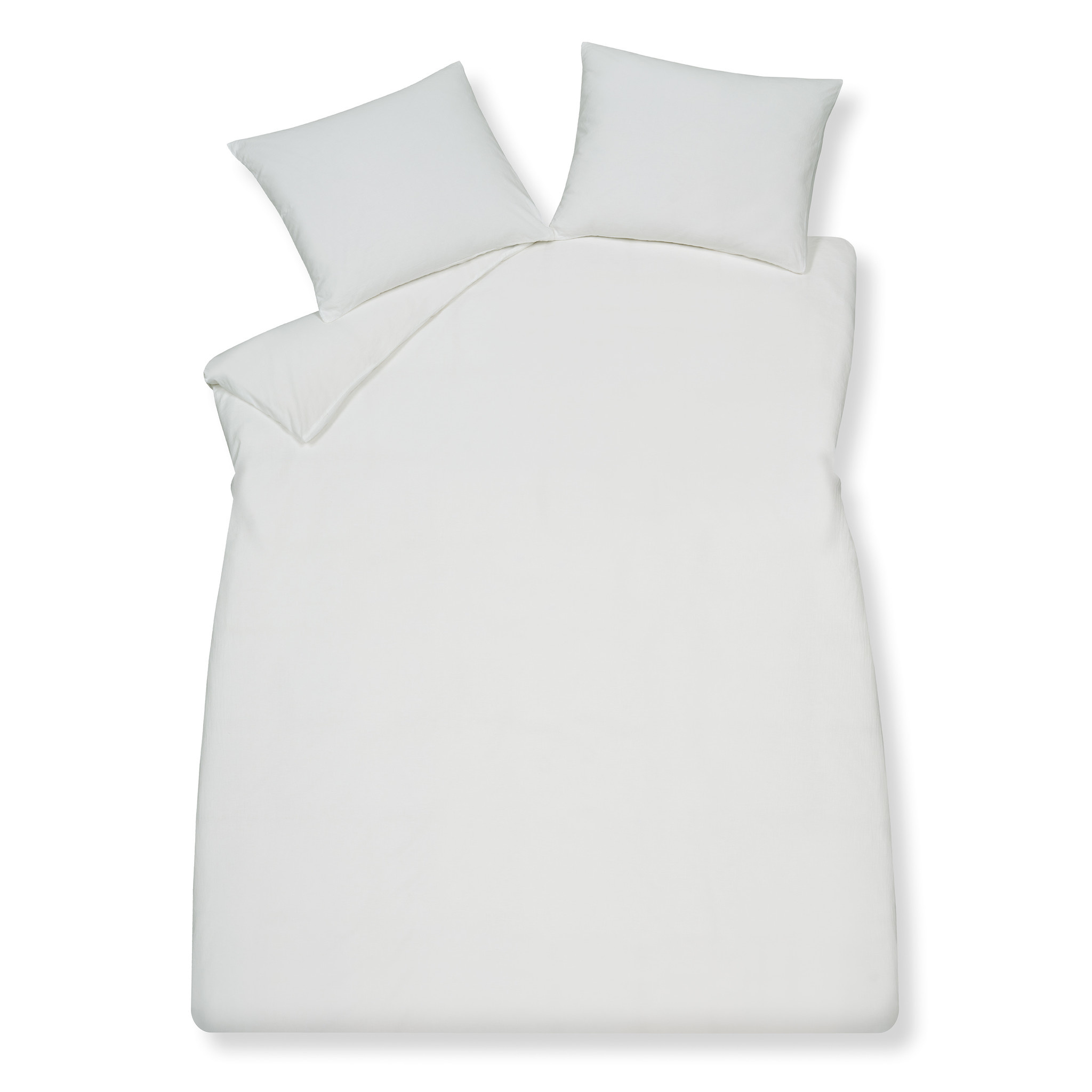 Vandyck PURE 66 dekbedovertrek Off White 140x220 cm