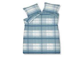 Dekbedovertrek TIMELESS Powder Blue 240x220 cm (satijnkatoen)