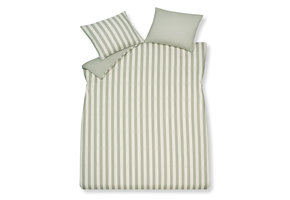 Dekbedovertrek HOME 97 Smoke Green 200x220 cm (katoen / tencel)