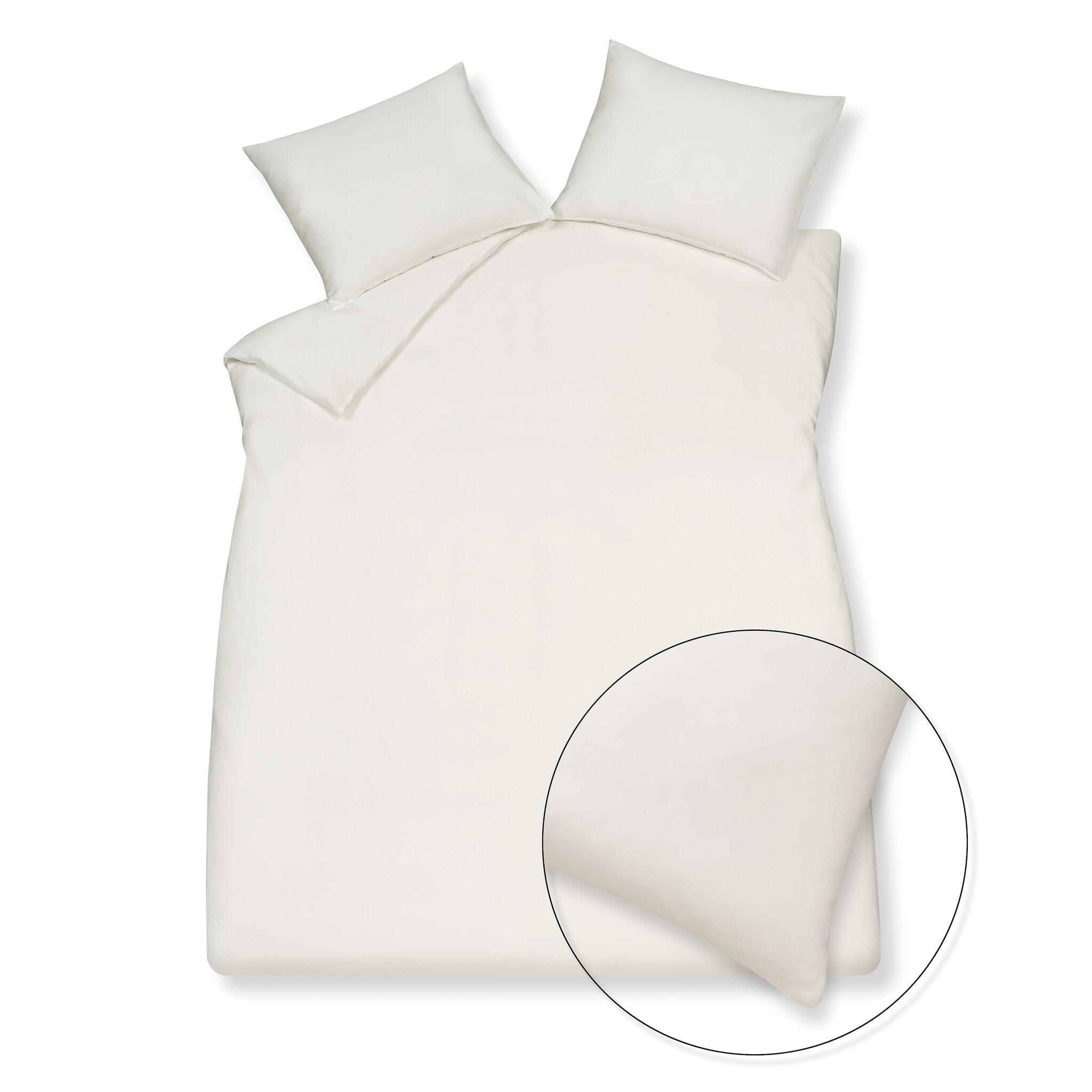 Duvet cover HOME 98 Off White 240x220 cm (HCMI23187)