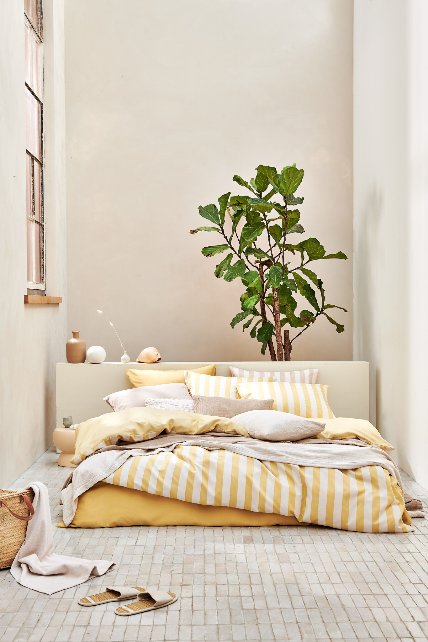 Duvet cover HOME 98 Off White 240x220 cm (HCMI23187)