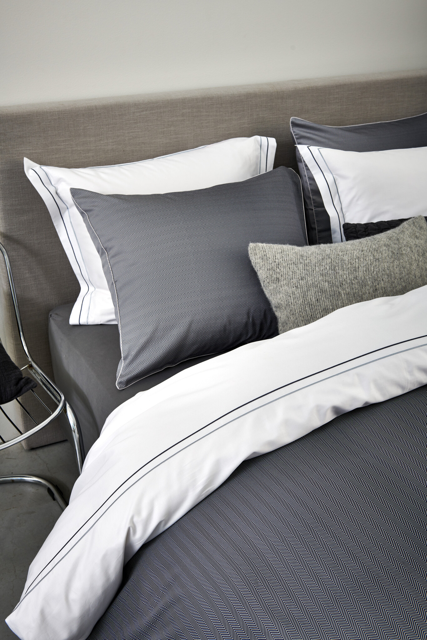 HOME 99 kussensloop 40x55 cm, kleur Grey