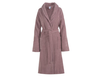 PRESTIGE bathrobe Mauve