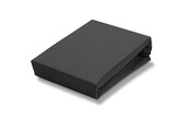 JERSEY SOFT topper hoeslaken Off Black