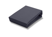 JERSEY SOFT topper fitted sheet Blue Ink