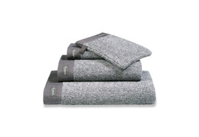 Handdoek HOME Mouliné Off Black