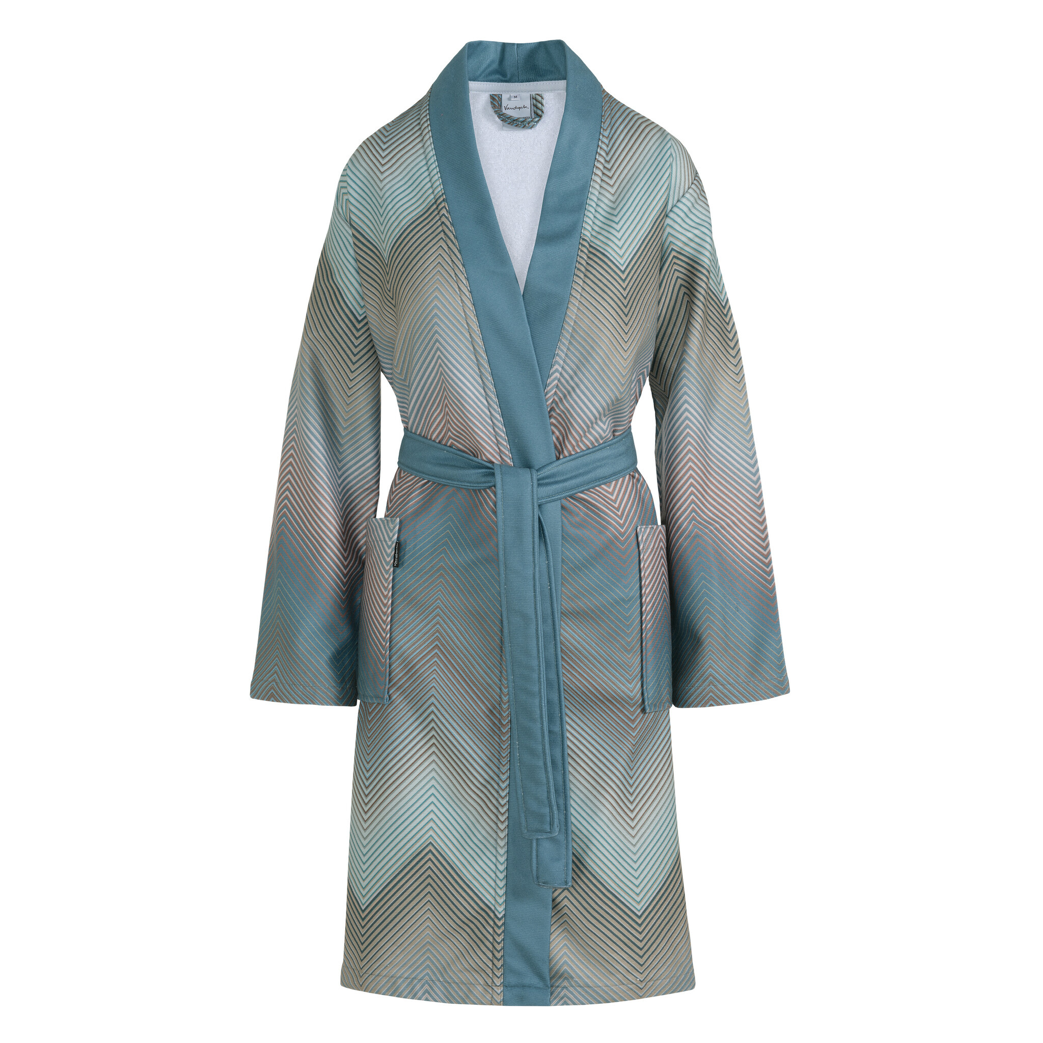 Badjas BELLA kleur Pearl Blue