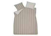 Housse de couette PURE 73 Pierre 200x220 cm (satin)