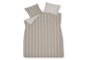Dekbedovertrek PURE 73 Stone 200x220 cm (satijn)