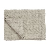 Vandyck PURE 10 bedspread Stone 260x260 cm