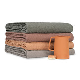 Vandyck PURE 10 pillowcase Stone 60x70 cm