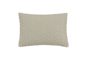 PURE 10 kussensloop Stone 40x55 cm