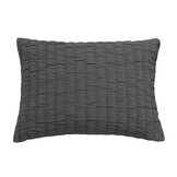 PURE 64 pillowcase 40x55 cm color Off Black (cotton)