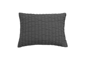 PURE 64 kussensloop 40x55 cm Off Black (katoen)