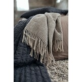 PURE 64 pillowcase 40x55 cm color Off Black (cotton)