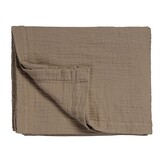 Plaid/couvre-lit PURE 68 160x250 cm coloris Taupe
