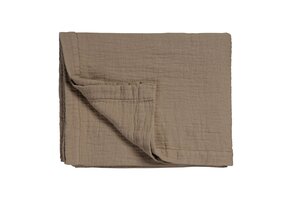 PURE 68 plaid/sprei 160x250 cm Taupe (katoen)