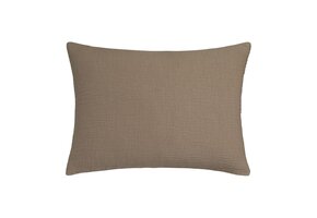 PURE 68 kussensloop 40x55 cm Taupe (katoen)