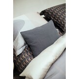 PURE 68 cushion cover 40x55 cm color Off Black