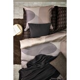 PURE 68 cushion cover 40x55 cm color Off Black