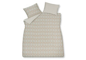 Housse de couette PURE 74 Pierre 140x220 cm (satin)