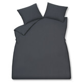 WASHED COTTON pillowcase 60x70 cm, Blue Ink (cotton)