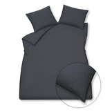 WASHED COTTON pillowcase 60x70 cm, Blue Ink (cotton)