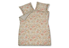 Dekbedovertrek CASHMERE GLOW linen 200x220 cm (satijnkatoen)