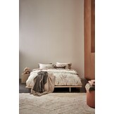 Dekbedovertrek CASHMERE GLOW linen 240x220 cm (satijnkatoen)