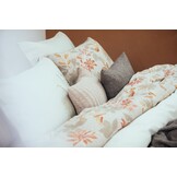 Dekbedovertrek CASHMERE GLOW linen 240x220 cm (satijnkatoen)