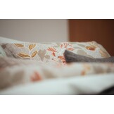 Dekbedovertrek CASHMERE GLOW linen 240x220 cm (satijnkatoen)