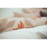 Dekbedovertrek CASHMERE GLOW linen 240x220 cm (satijnkatoen)