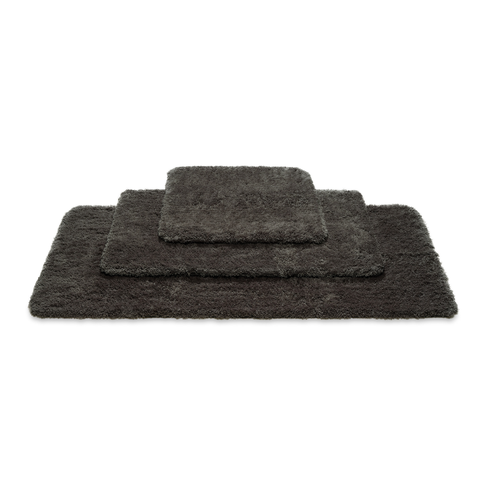 TORONTO Tapis de bain Gris Foncé-071 (BAAM20103)