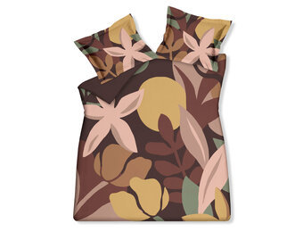 Duvet cover WILD SUN multi 200x220 cm (satin cotton)