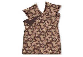 Duvet cover BOHO multi 140x220 cm (satin cotton)