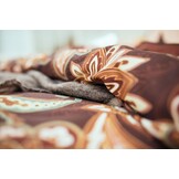 Housse de couette BOHO multi 140x220 cm (coton satiné)