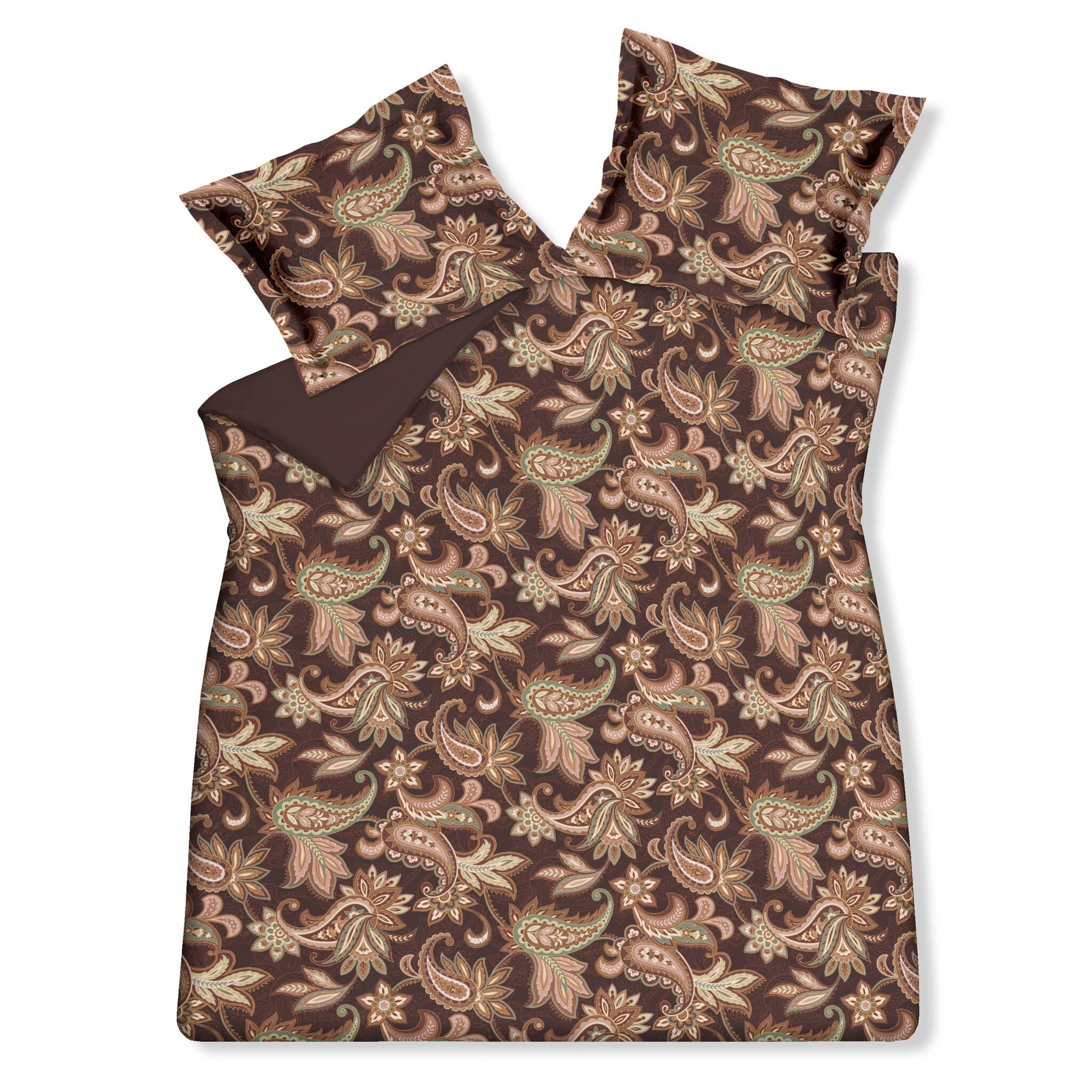 Dekbedovertrek BOHO multi 200x220 cm (satijnkatoen)