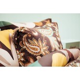 Housse de couette BOHO multi 200x220 cm (coton satiné)