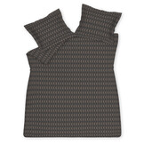 Dekbedovertrek BOUNCING Off Black 140x220 cm (satijnkatoen)