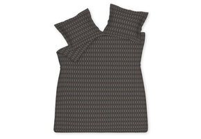 Housse de couette BOUNCING Off Noir 200x220 cm (coton satiné)