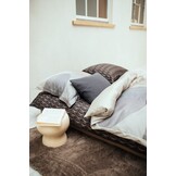 Dekbedovertrek BOUNCING Off Black 200x220 cm (satijnkatoen)