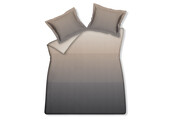 Housse de couette DIAMONDS Off Black 200x220 cm (coton satiné)